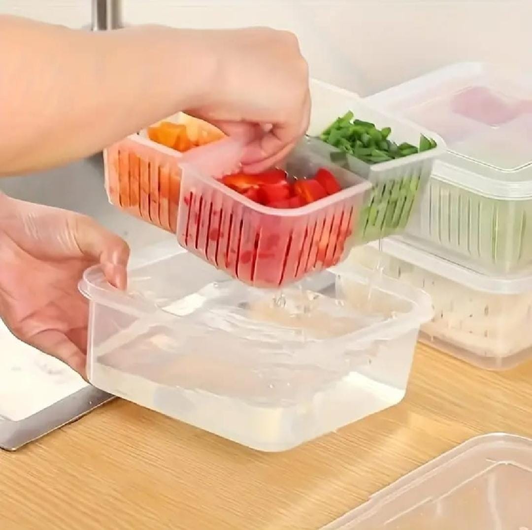 Food Vegetable Fruits Storage Box