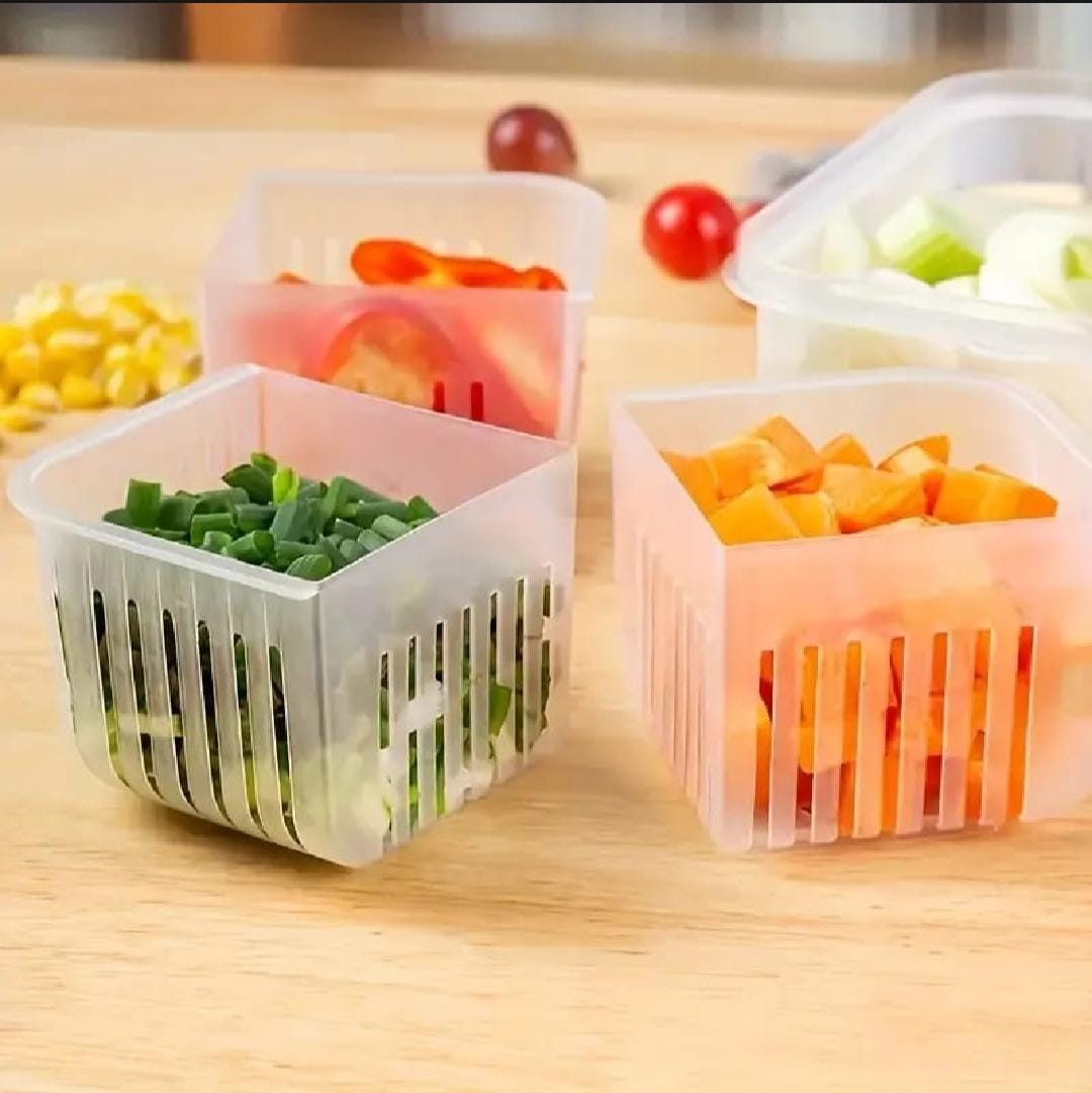 Food Vegetable Fruits Storage Box