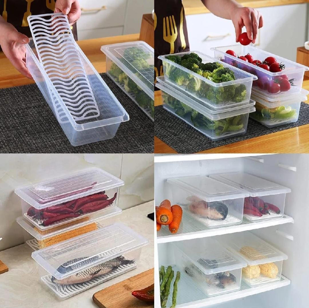 Food Vegetable Fruits Storage Box