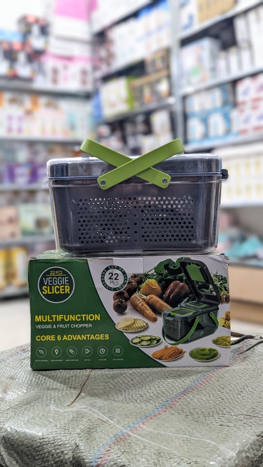 22 in 1 Slicer Vegetable Cutter