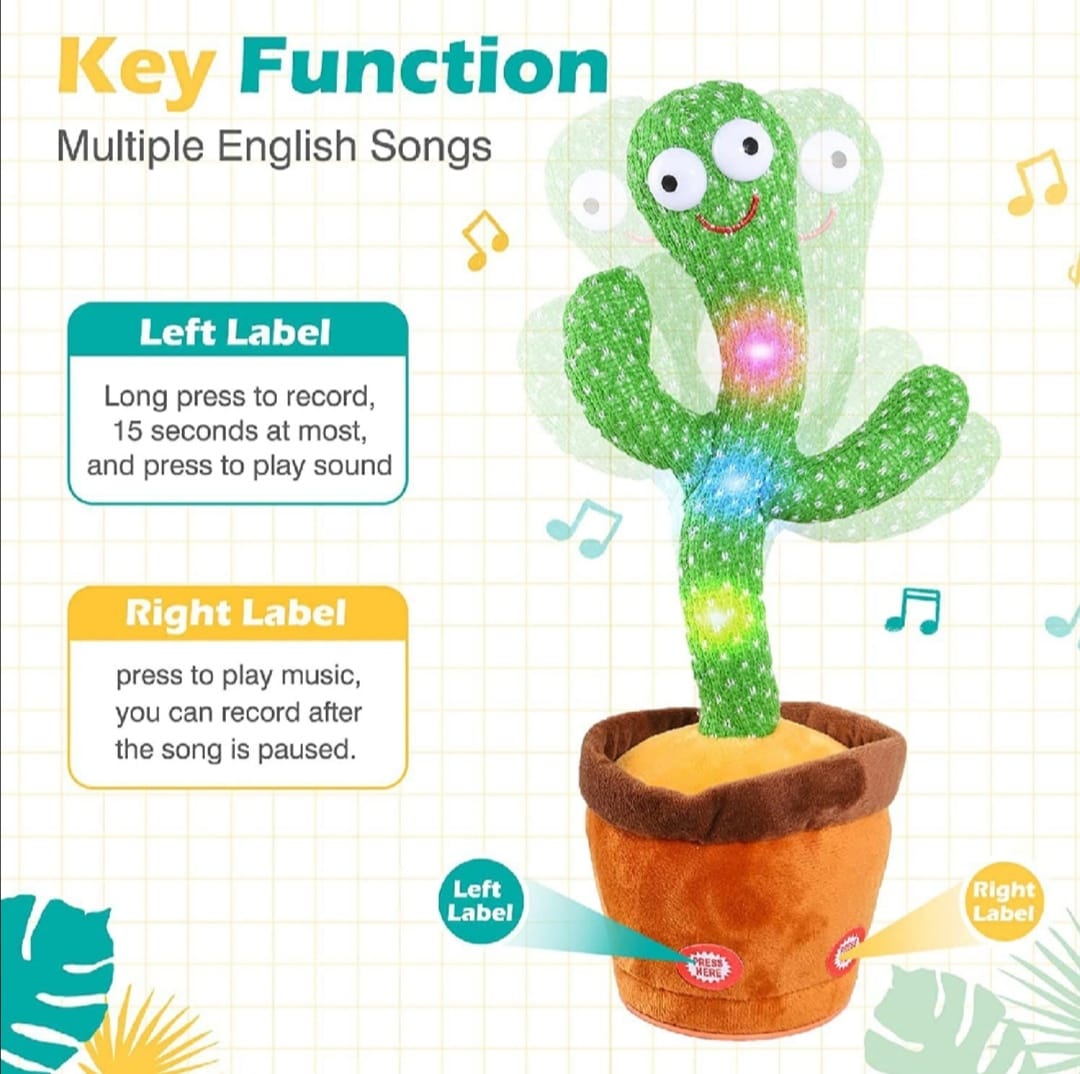 Cactus Toy