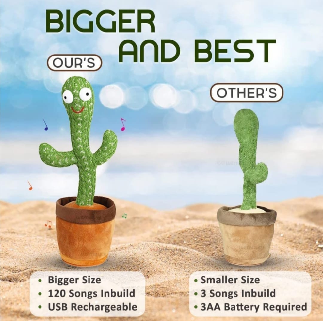 Cactus Toy