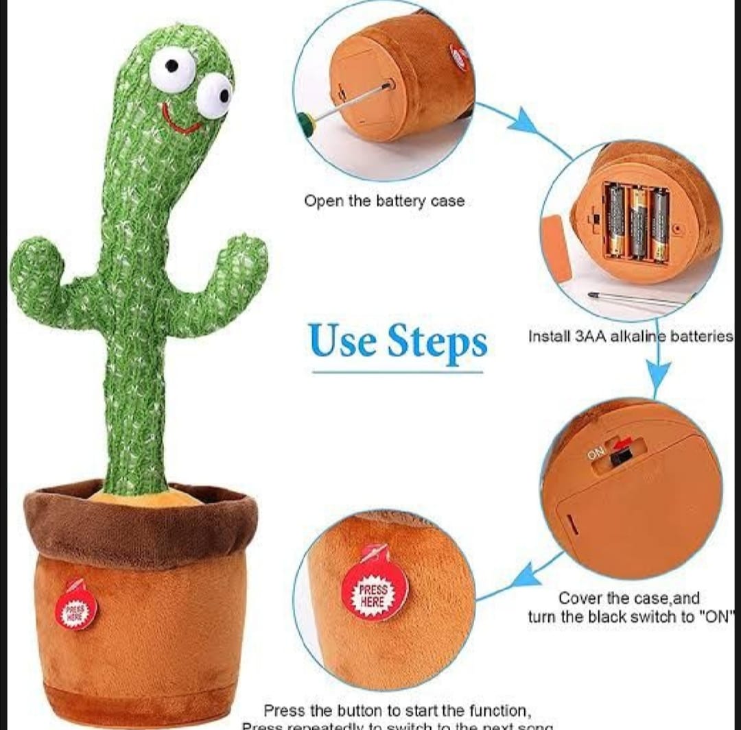 Cactus Toy