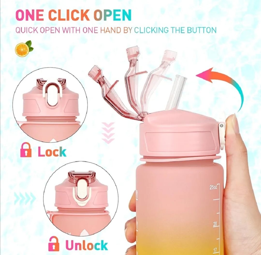 2000 Litre Single Water Bottle
