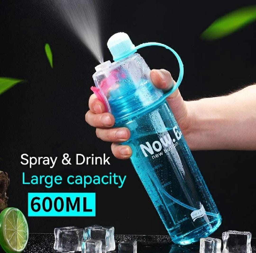 Spray Sport Water Bottle
