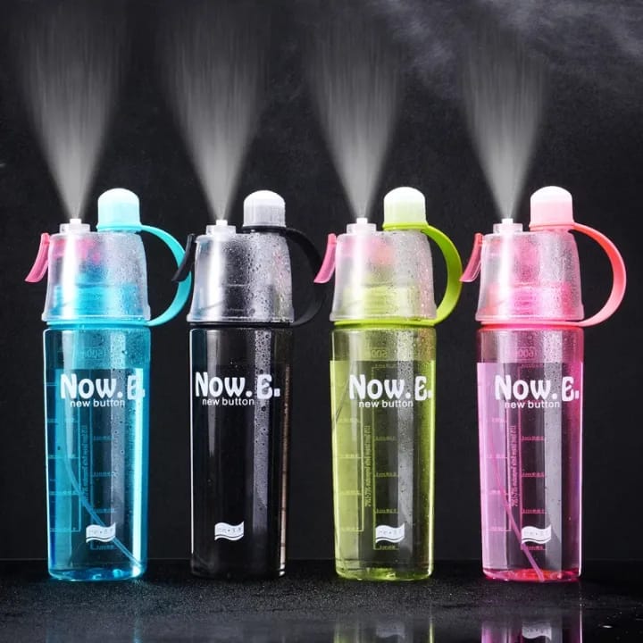 Spray Sport Water Bottle
