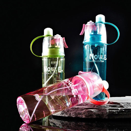 Spray Sport Water Bottle