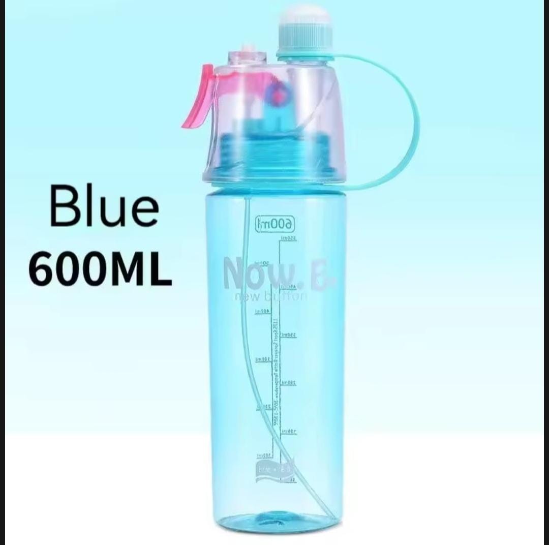 Spray Sport Water Bottle