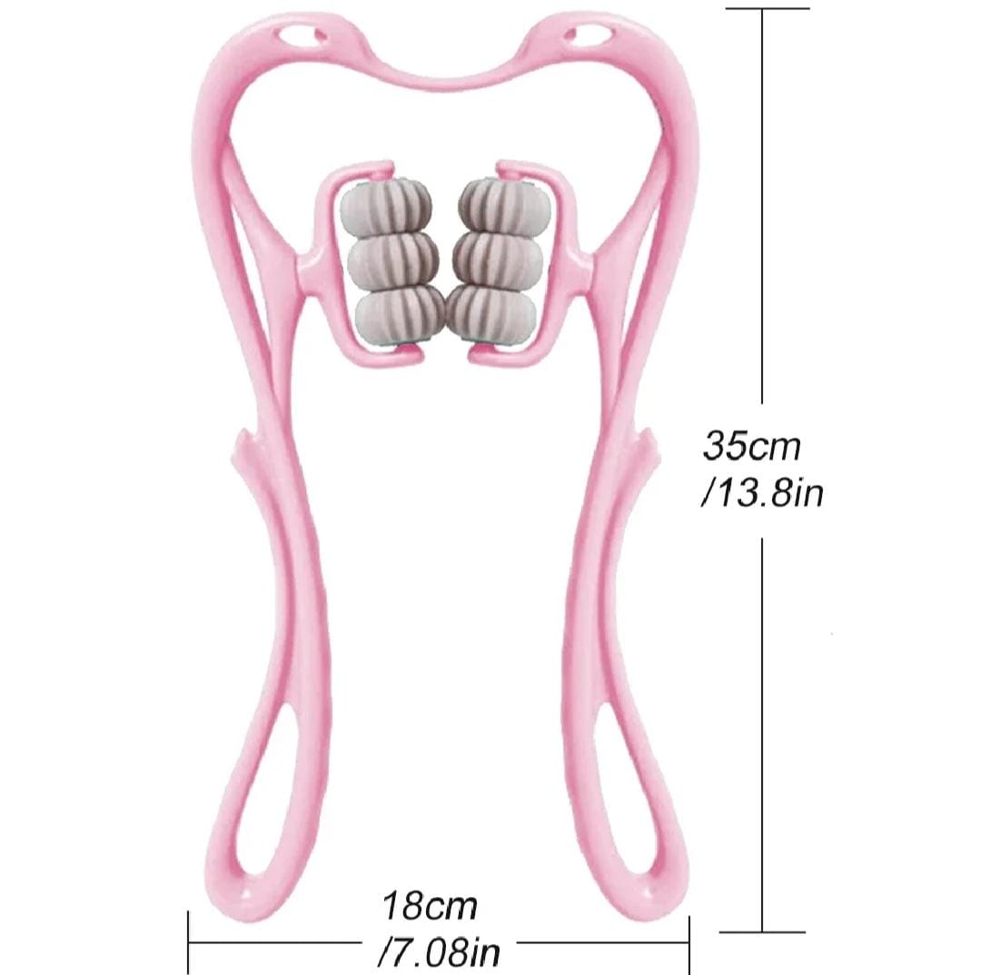Wheel Neck And Body Massager Roller