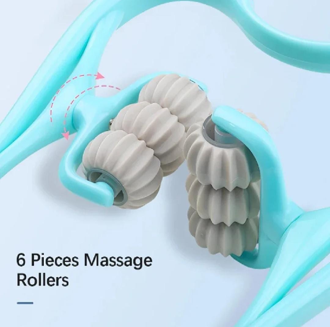 Wheel Neck And Body Massager Roller