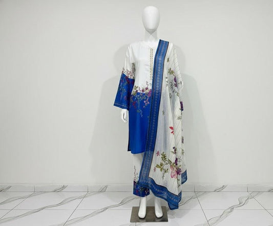Handwork Printed Suit