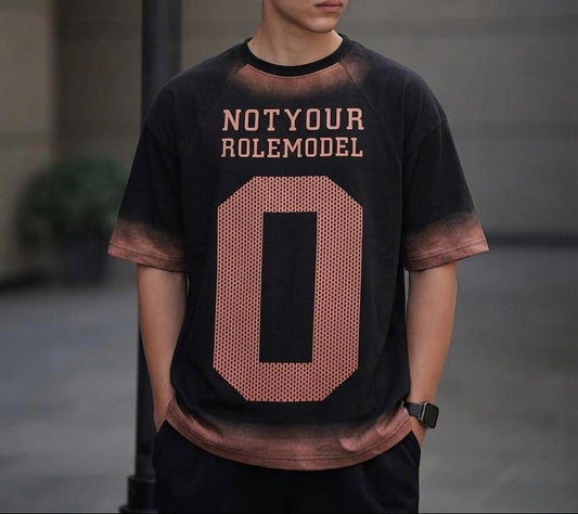 0 Printed Drop Shoulder