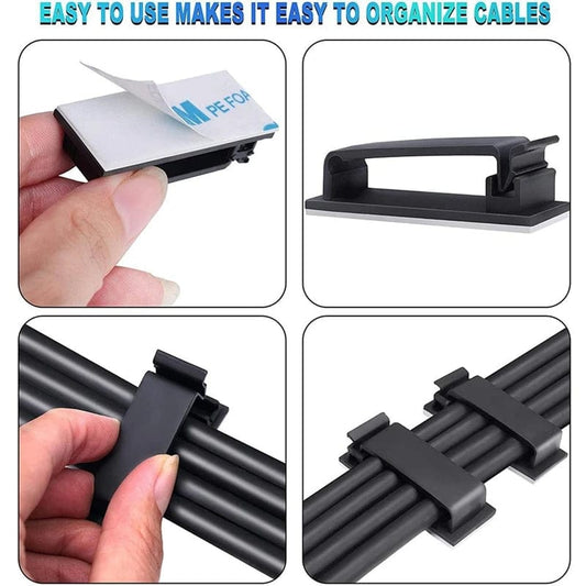 10PCS Cable Organizer Clips