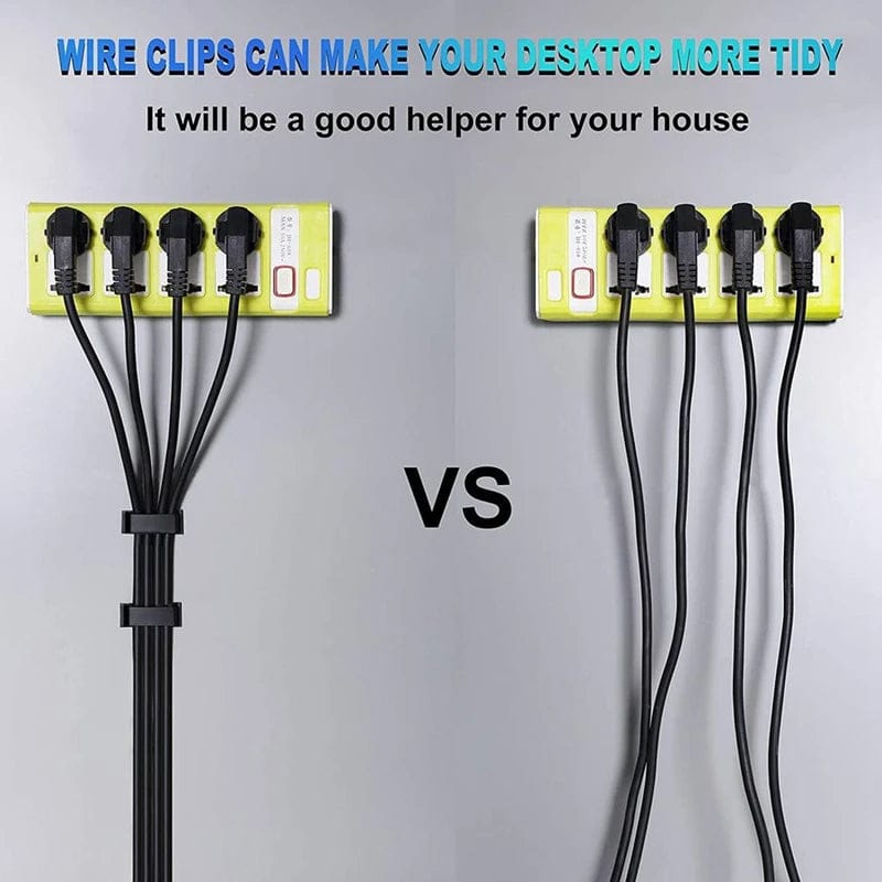 10PCS Cable Organizer Clips