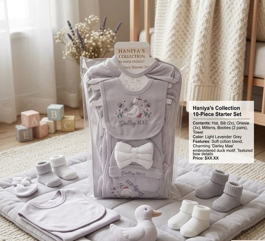 10 Pcs Starter Set