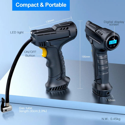 120W Portable Air Compressor