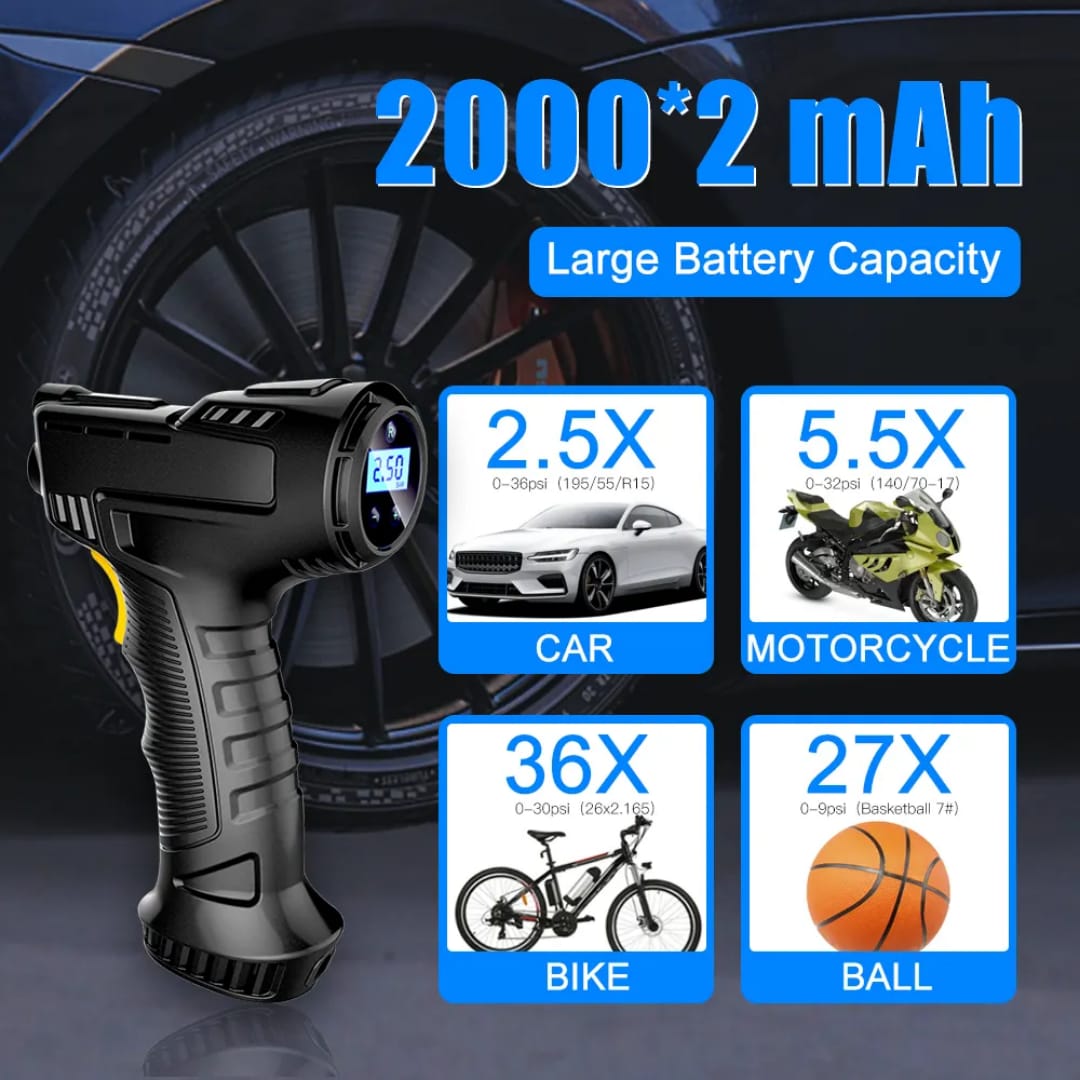 120W Portable Air Compressor