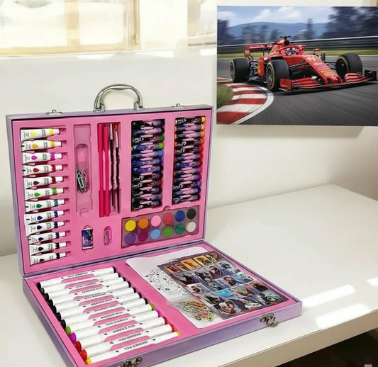 128-Piece Art Set