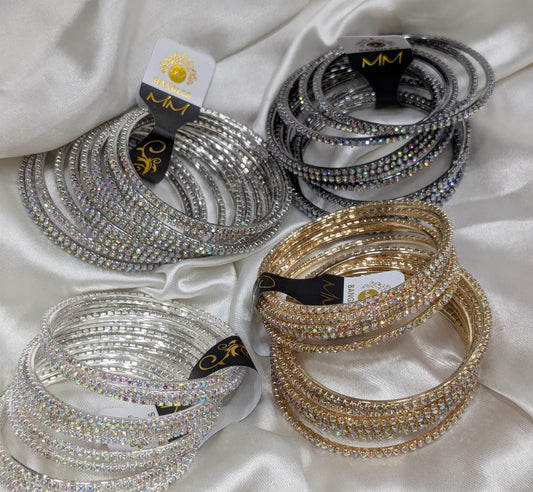 12 Bangle Set
