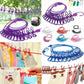 12 Clip Clothing Rope
