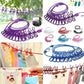 12 Clip Clothing Rope