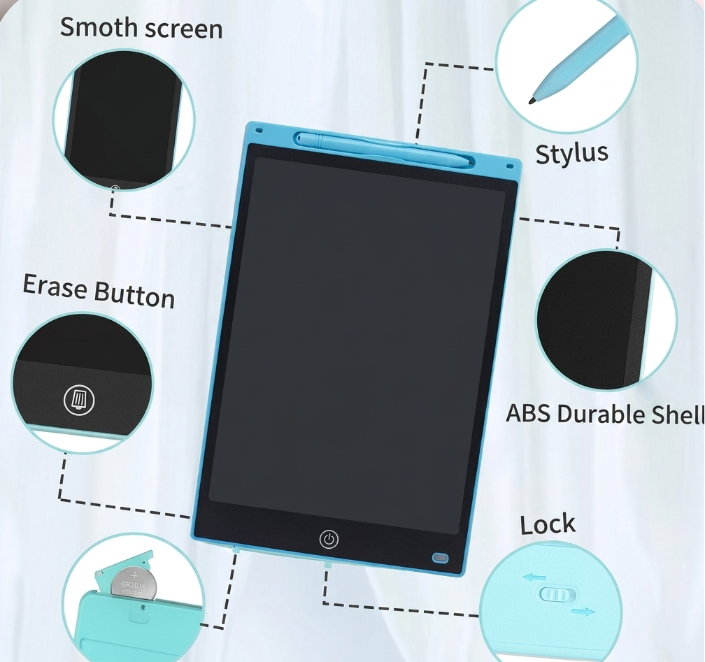 12 Inch LCD Writing Tablet