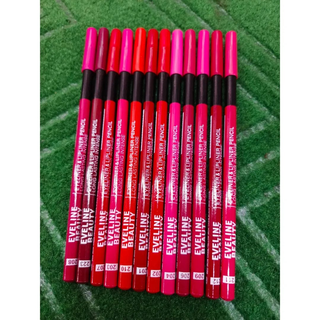 12 Pcs Lip Pencil