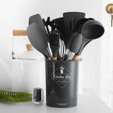 12 Pcs Silicone Kitchen Set