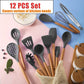 12 Pcs Silicone Kitchen Set