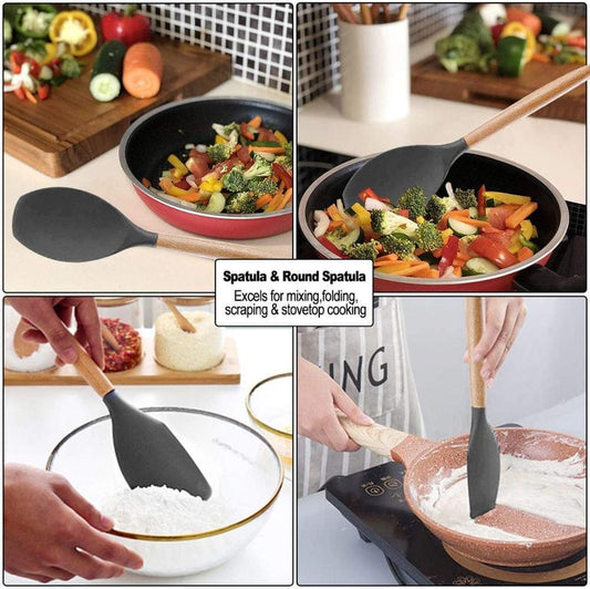 12 Pcs Silicone Kitchen Set