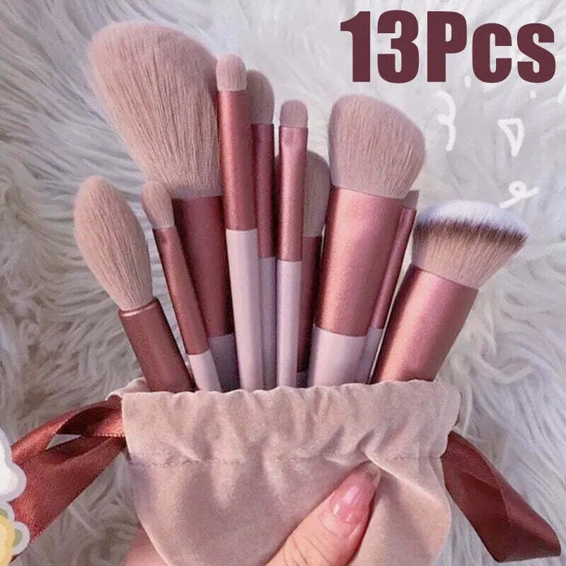 13-Pieces Brush Set
