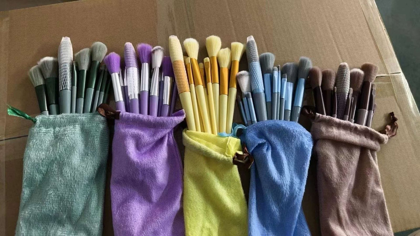 13-Pieces Brush Set