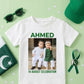 14-August Kids Customized T-Shirt