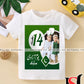 14-August Kids Customized T-Shirt