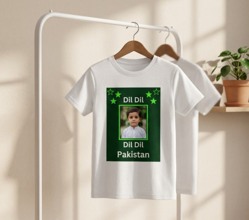 14-August Kids Customized T-Shirt