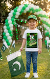 14-August Kids Customized T-Shirt