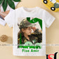 14-August Kids Customized T-Shirt