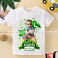 14-August Kids Customized T-Shirt