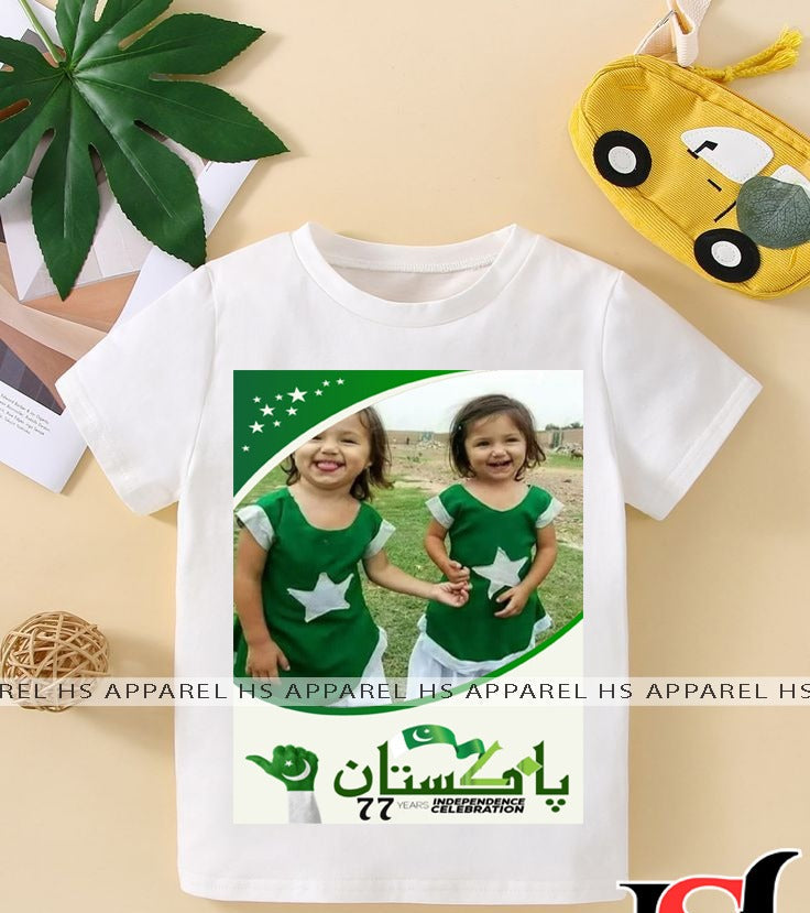 14 August Customized Kids T-Shirt