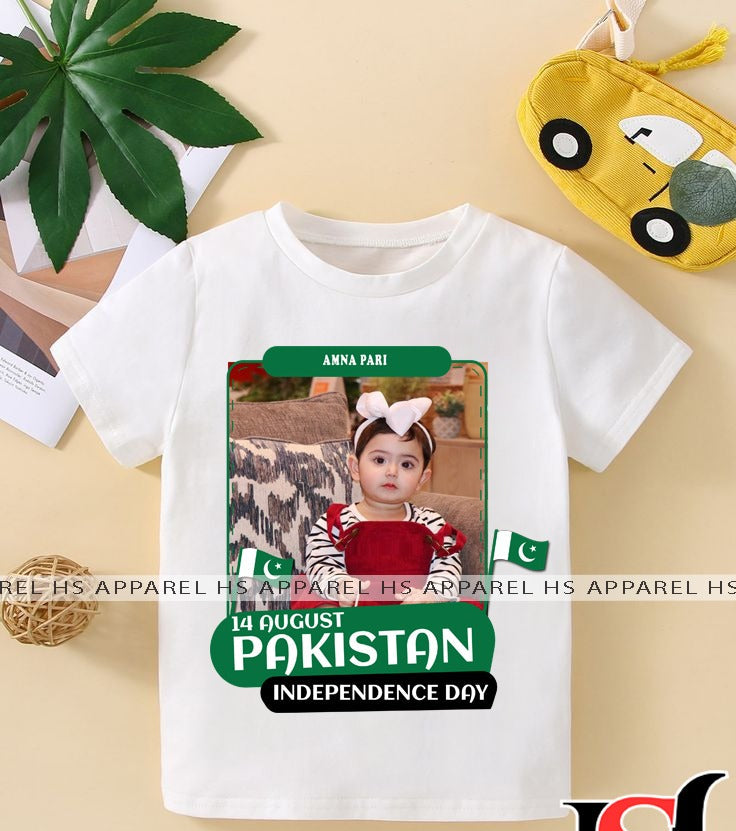 14 August Customized Kids T-Shirt