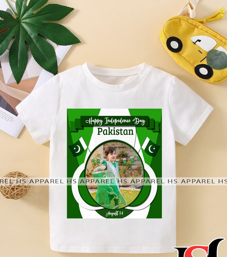14 August Customized Kids T-Shirt