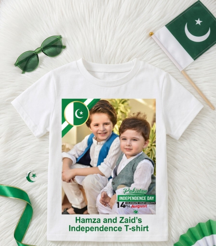 14 August Customized Kids T-Shirt