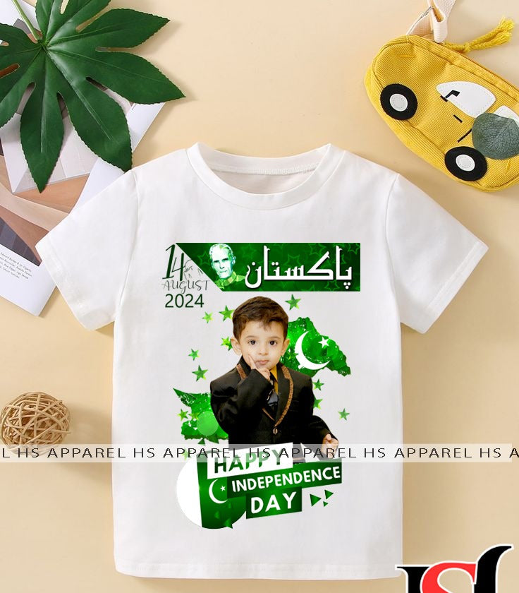 14 August Customized Kids T-Shirt