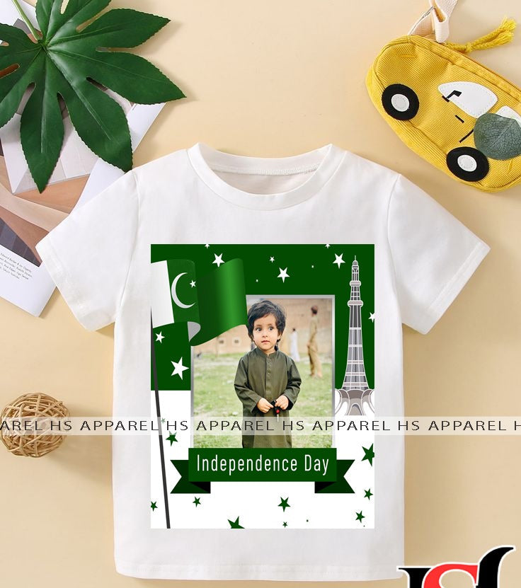 14 August Customized Kids T-Shirt