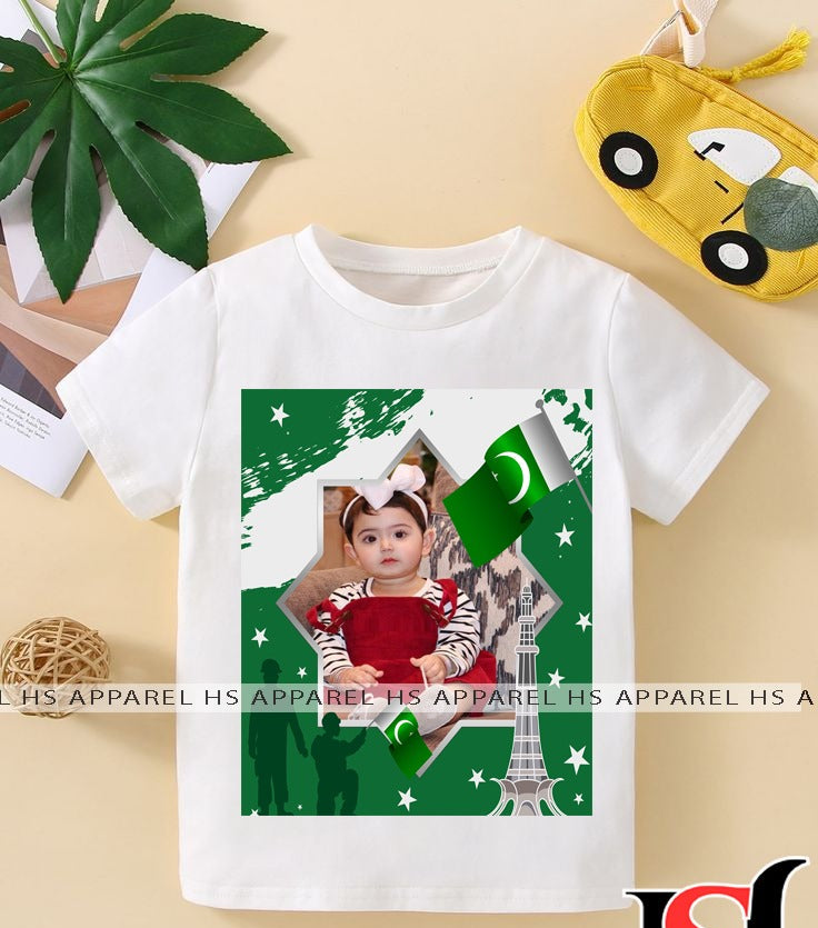 14 August Customized Kids T-Shirt