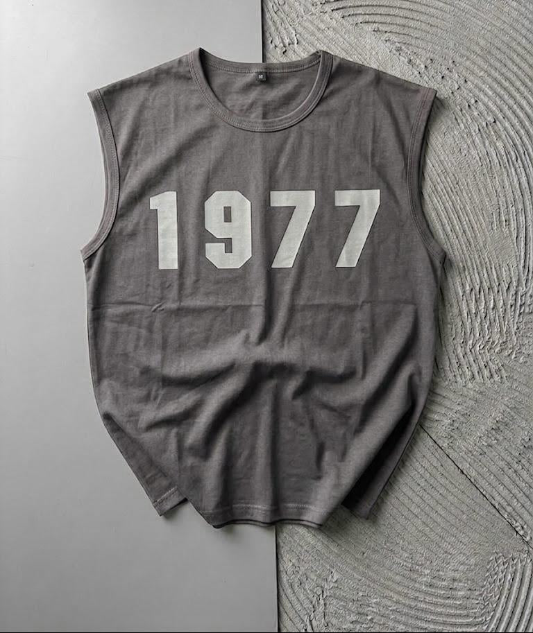 1997 Printed Tank Top