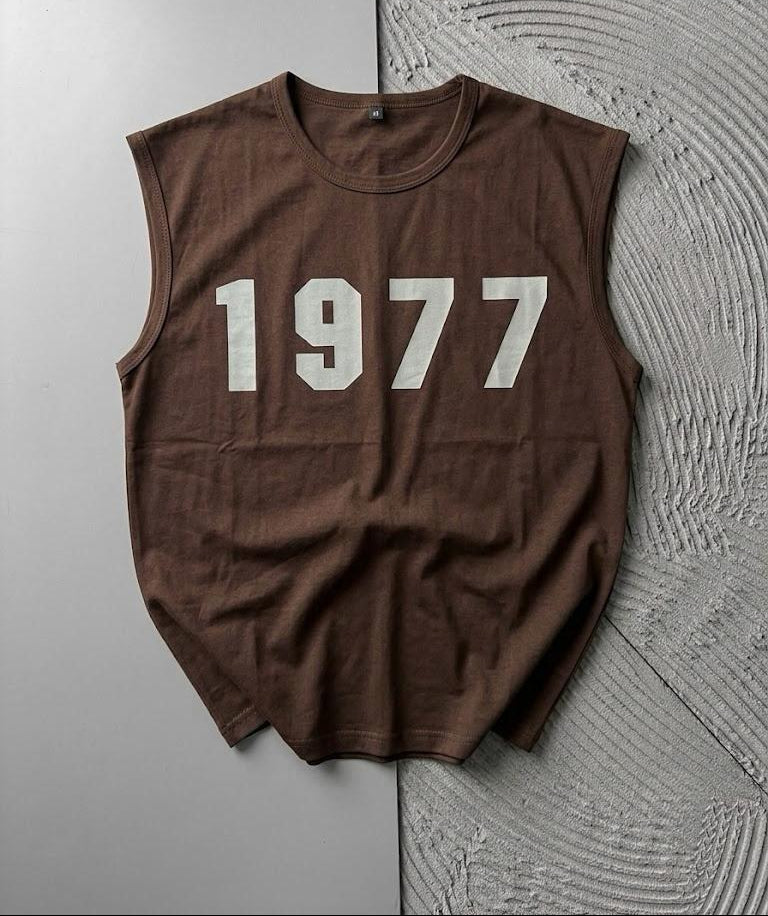 1997 Printed Tank Top