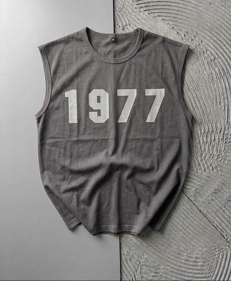 1997 Printed Tank Top