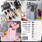 19 Pcs Kitchen Utensils Set