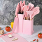 19 Pcs Kitchen Utensils Set